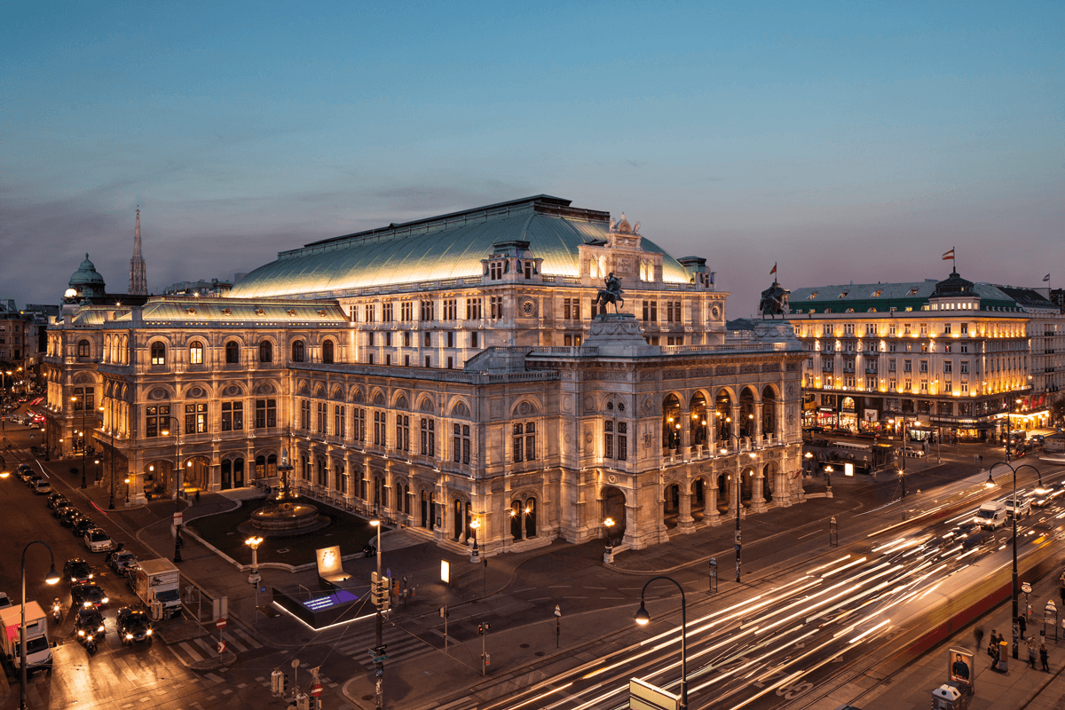 Die faszinierende Stadt Wien: Geschichte, Kultur und Genuss