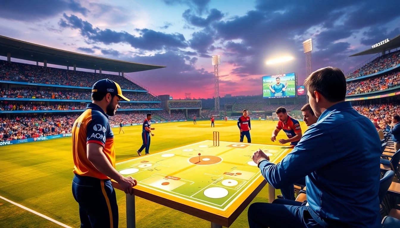 Expert analysis for team prediction ipl today during an intense cricket match.