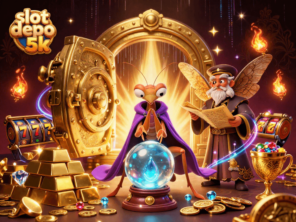 Spin and win big at slot depo 5k with mystical fortune tellers and dazzling jackpots.