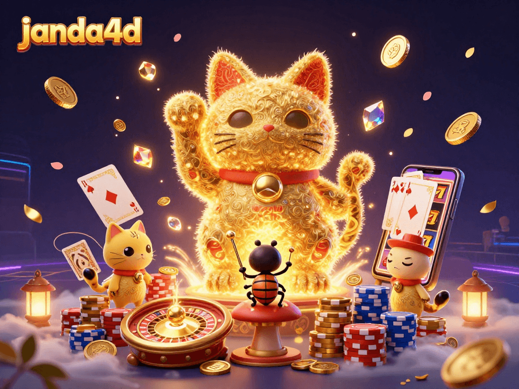 Janda4D menawarkan akses yang cepat untuk bermain slot online dengan jaminan keamanan dan kenyamanan.