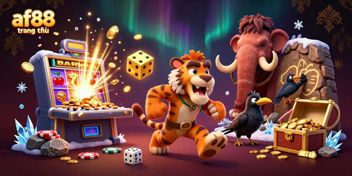 Experience thrilling gameplay at af88 trang chủ with vibrant visuals and exciting casino action.
