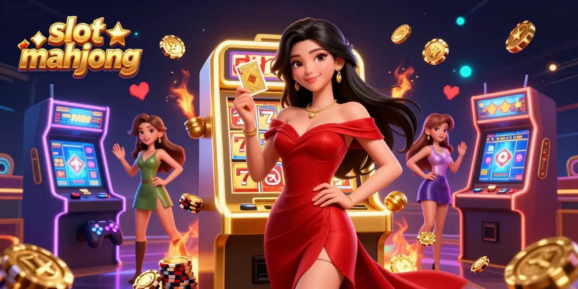 Experience slot mahjong excitement with vibrant visuals and engaging casino elements