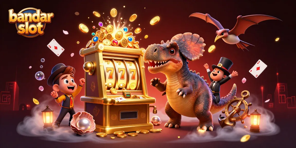 Experience the excitement of bandar slot with pachycephalosaurus and treasure-filled jackpots in vibrant action!