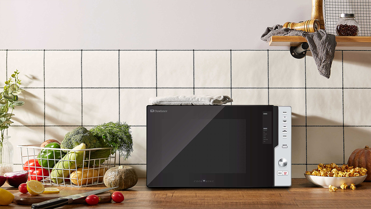 Space-Saving Microwave Oven Designs for Tiny Kitchens