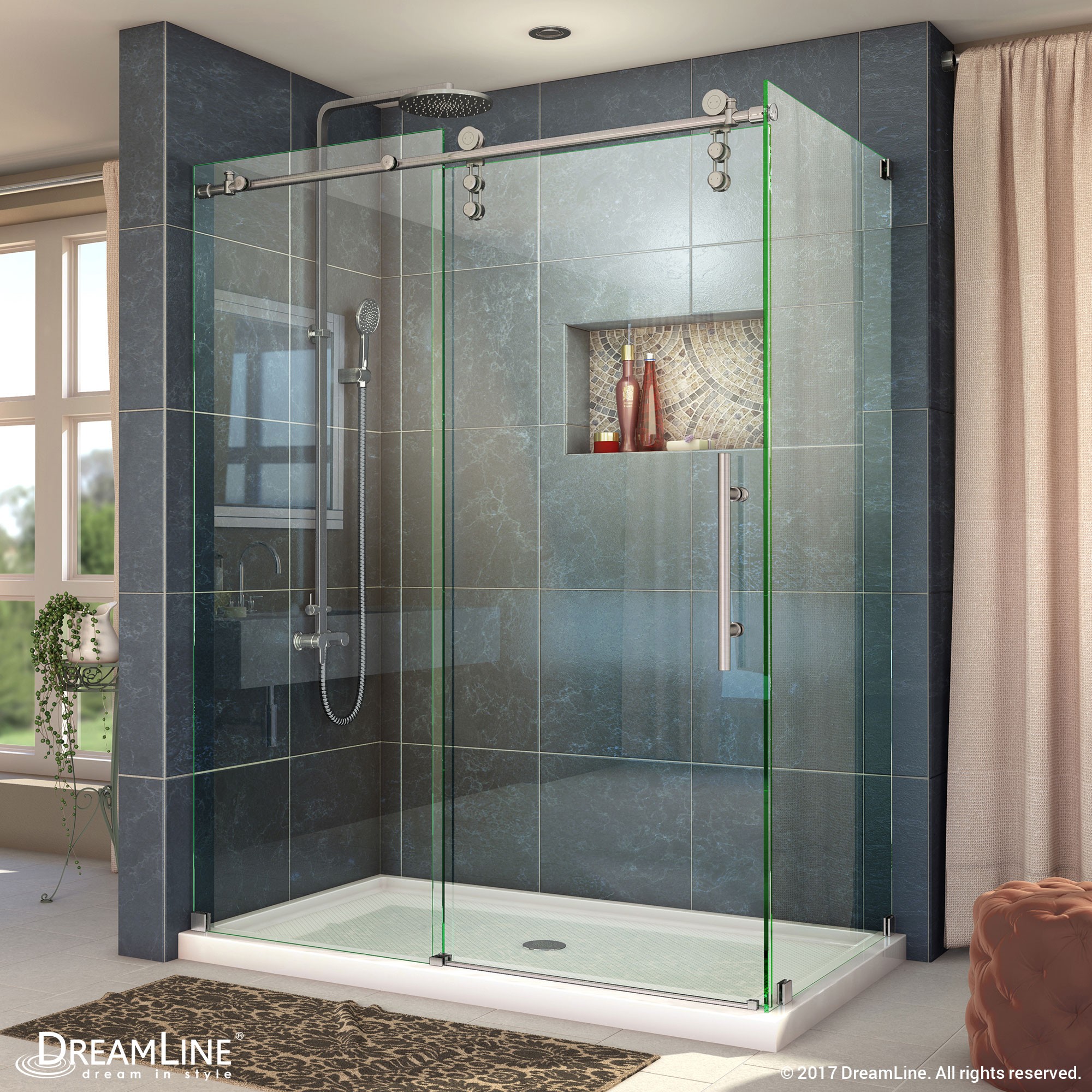 Sonni Duschkabine 80x80 – Die perfekte Eckdusche für Ihr Bad