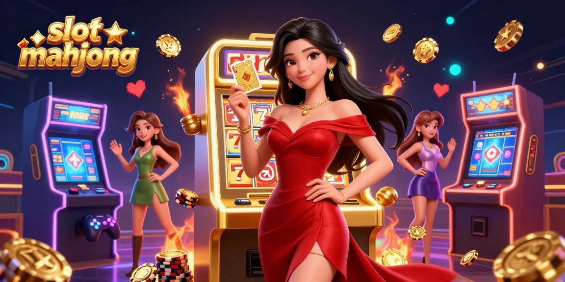 Experience slot mahjong excitement with vibrant visuals and engaging casino elements