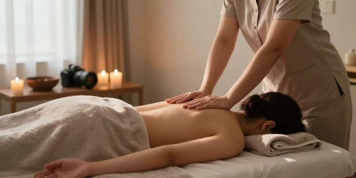 Relaxing Swedish massage experience at https://www.makangs.com/ with soothing ambiance and professional service.