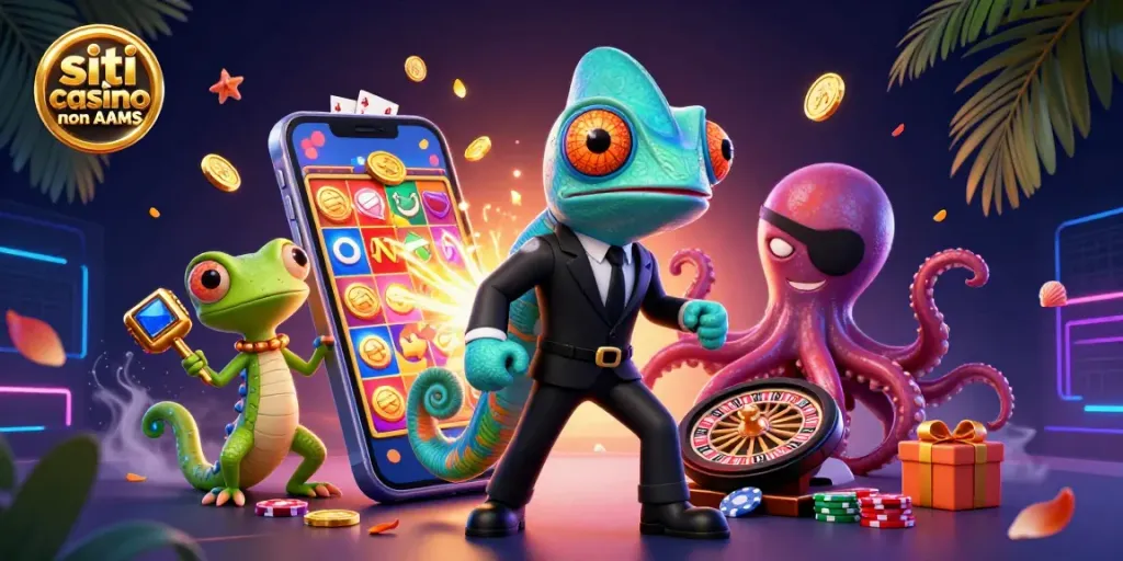 Vinci ai giochi nei siti casino non AAMS con avventure emozionanti e premi scintillanti.
