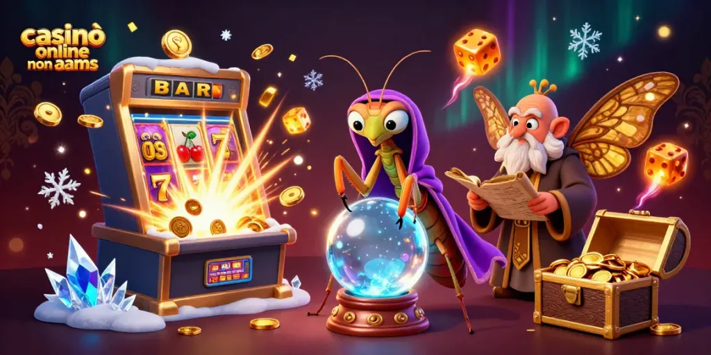 Gioca nei migliori casinò online non AAMS e scopri jackpot esagerati e avventure entusiasmanti.