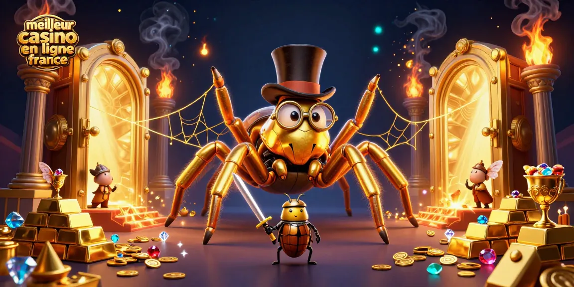 Visualisez les meilleurs jeux au meilleur casino en ligne France avec des personnages amusants.