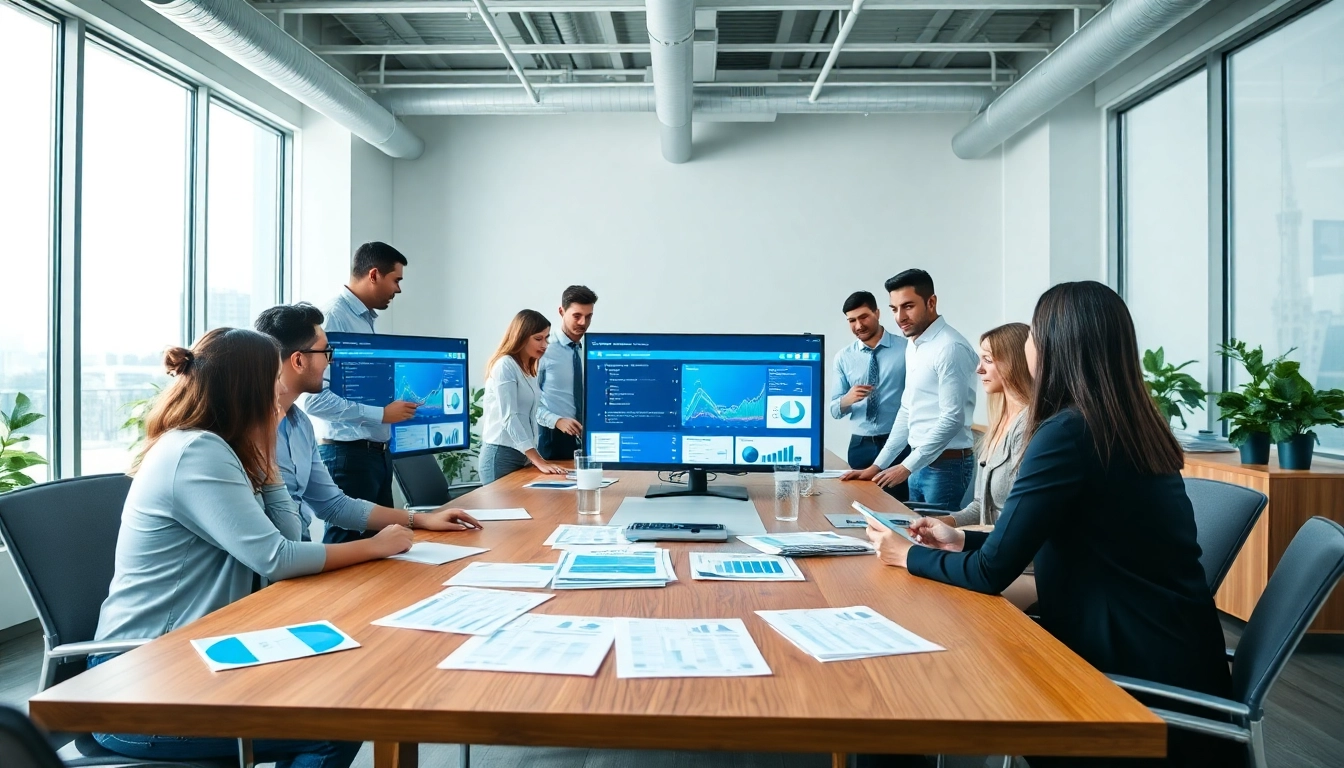 Enhance productivity with ai enterprise search tools in a modern collaborative workspace.