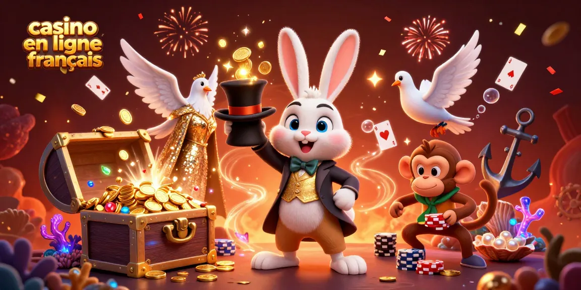 Gagnez des jetons et découvrez les plus gros bonus dans le casino en ligne français.