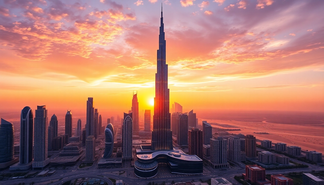 Experience the beauty of Dubai with the Ultimate Dubai Guide featuring iconic landmarks.