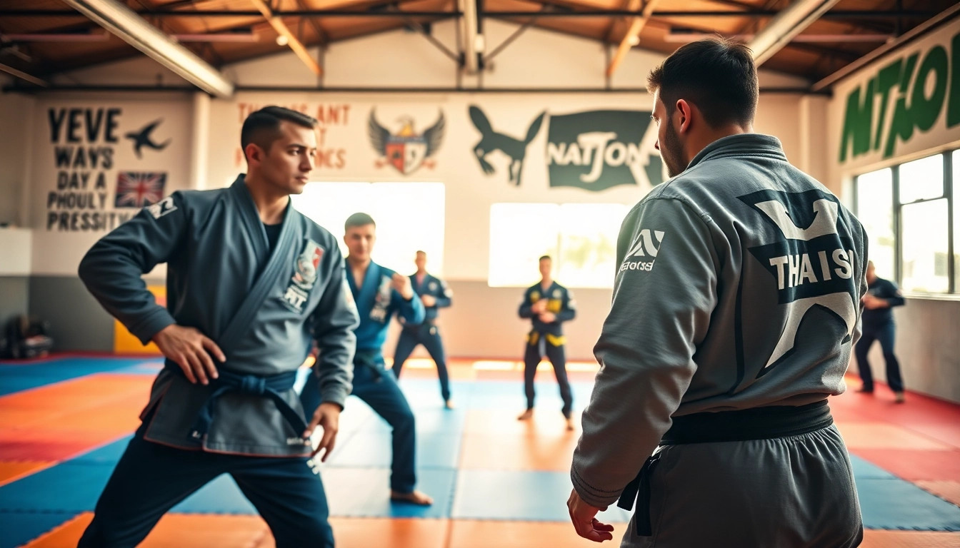 Train effectively with Nation Athletic BJJ Gear, showcasing athletes in action.