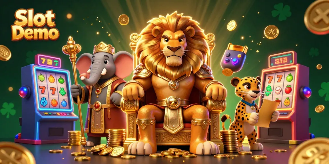 Experience thrilling Slot Demo action with vibrant characters and dynamic casino elements.
