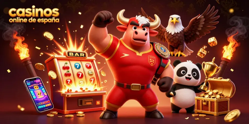 Disfruta de los casinos online de España mientras ganas grandes premios en juegos de azar.