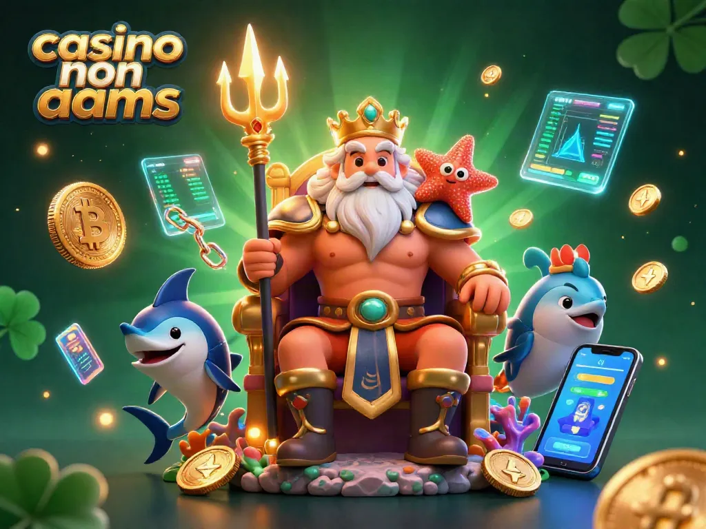 Scopri il mondo dei casino non AAMS attraverso un'illustrazione vivace e accattivante.