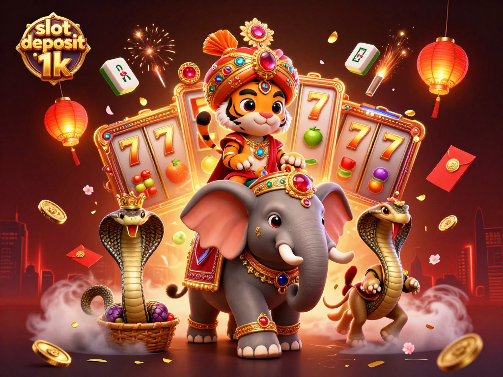 Mendapatkan slot deposit 1k dengan simbol keberuntungan di dunia kasino.