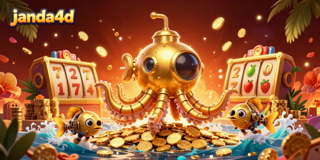 JANDA4D memberikan pengalaman bermain slot yang seru dengan simbol keberuntungan dan jackpot yang melimpah.