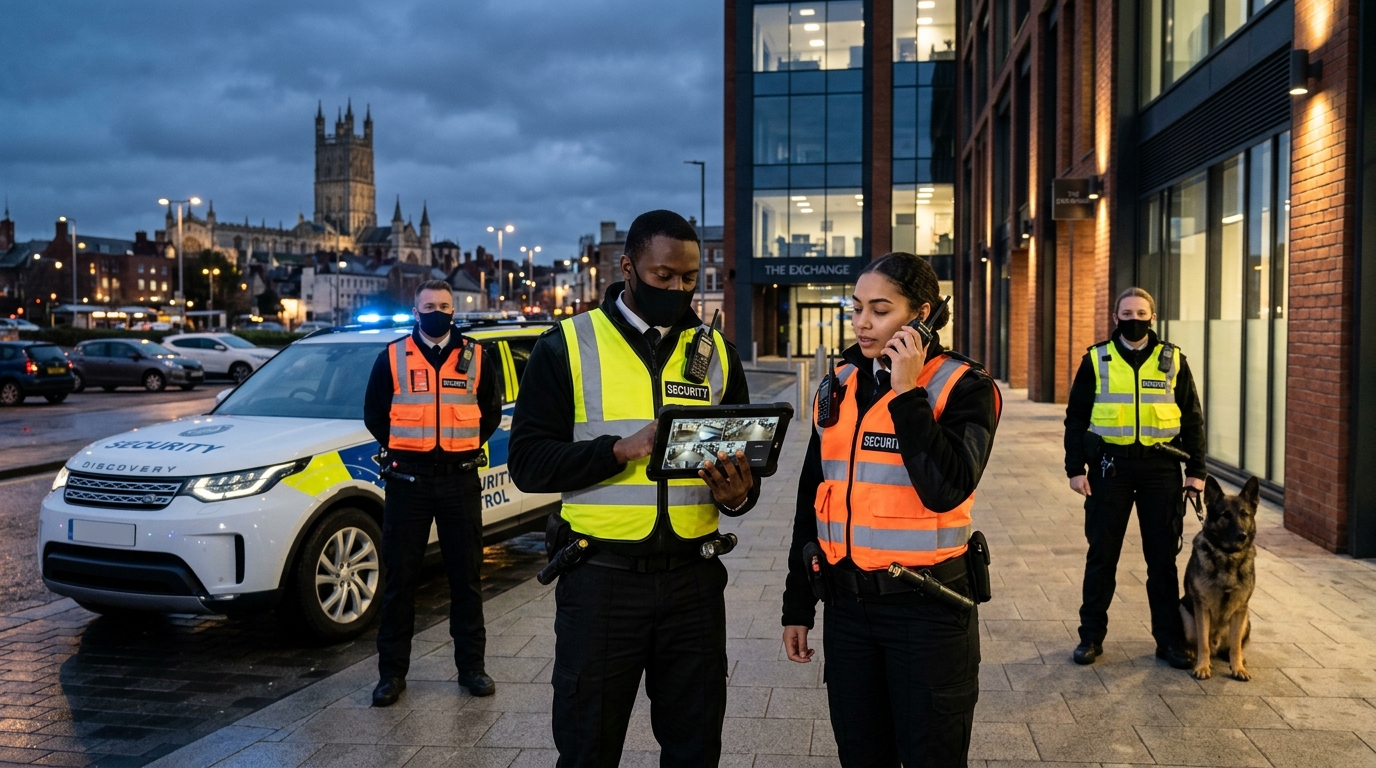 Professional Security Company Gloucester for Businesses &amp; Homes