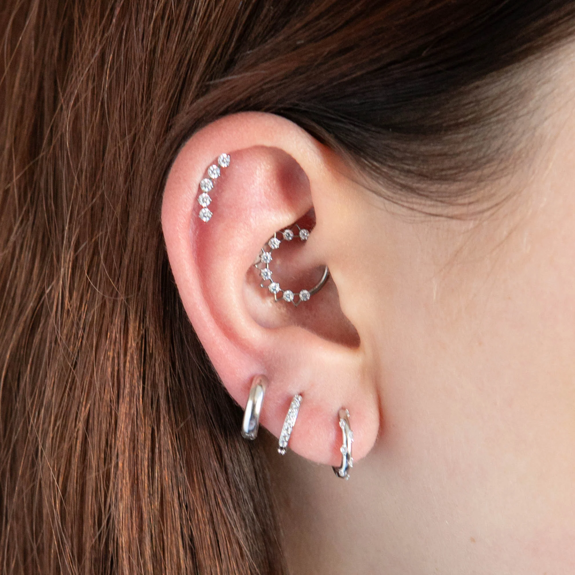 London Diamond Online: Your Destination for Gold Cartilage Earrings UK