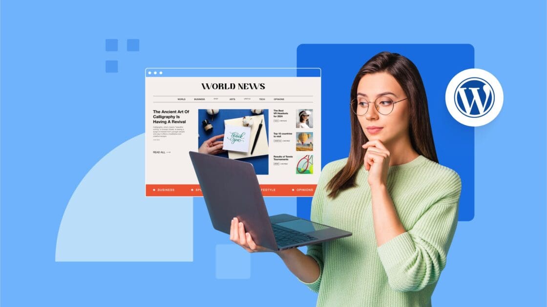 WordPress Website