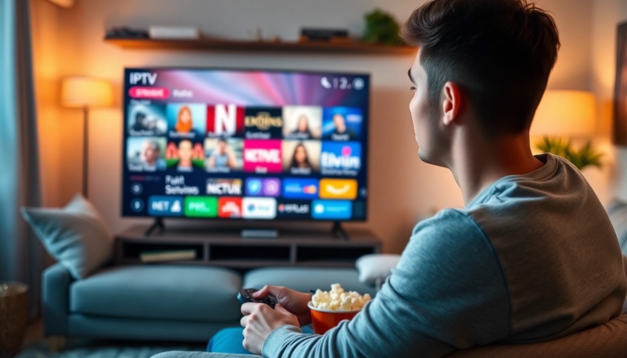 IPTV Free Trial with Crystal-Clear 4K Quality Streaming