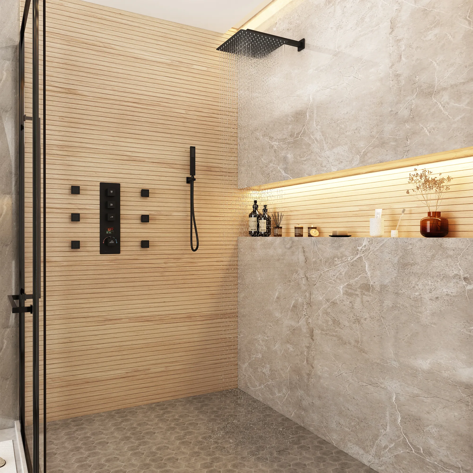 Why a Black Shower Door Is Ideal for Modern Bathrooms