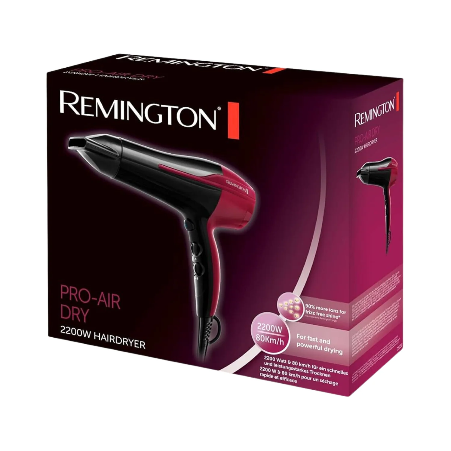 Lightweight Fast Hair Dryer for Travel Convenience