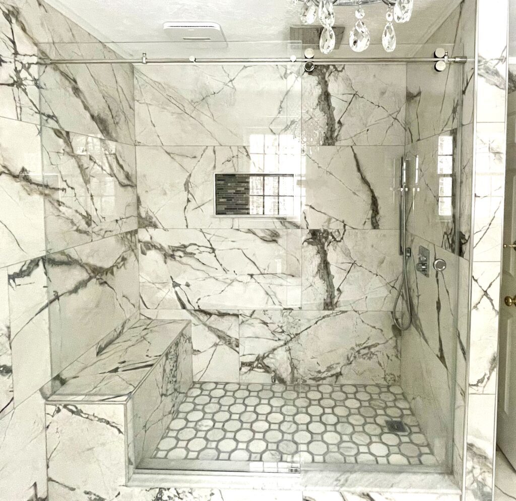 Why Sliding Glass Shower Doors Are Perfect for Stylish Bathrooms
