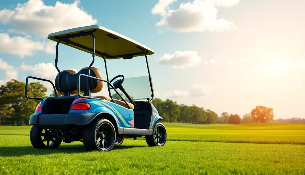 Experience Comfort and Performance with Bintelli Nexus Golf Carts