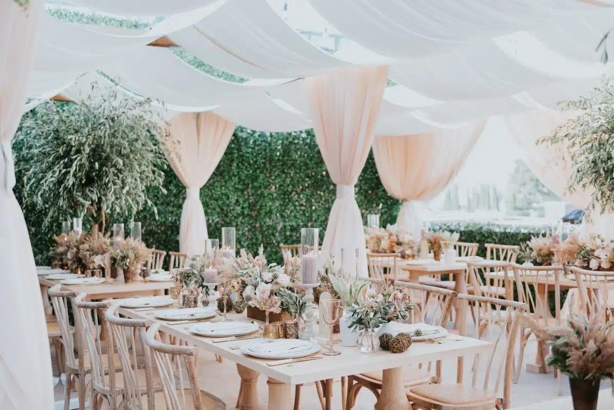 Party Rentals: Tables, Chairs, and Tent Solutions
