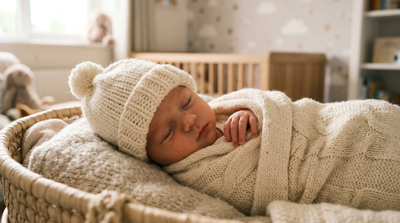 Bonnet bébé naissance : confort et protection dès les premiers jours