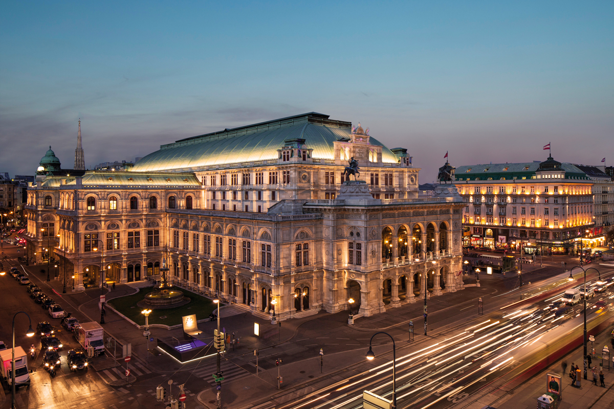 Die faszinierende Stadt Wien: Geschichte, Kultur und Genuss