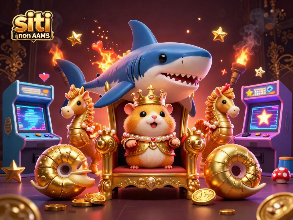 Gioca nei migliori siti casino non AAMS, esplorando un regno di avventure e sorprese emozionanti.