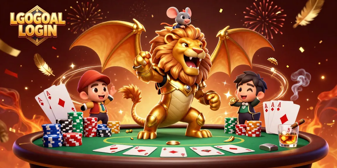 Join the excitement with LGOGOAL LOGIN at the poker table, where high stakes and winning hands await!