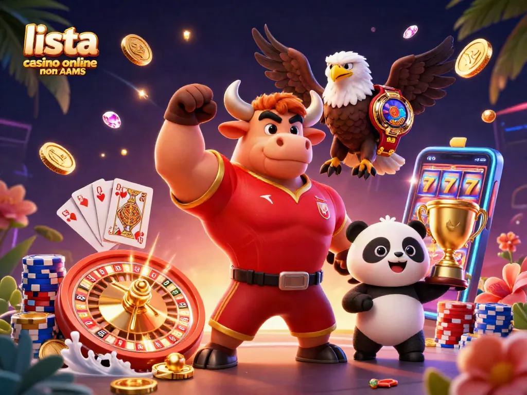 Gioca alla lista casino online non AAMS e vinci premi scintillanti in un'atmosfera dinamica.