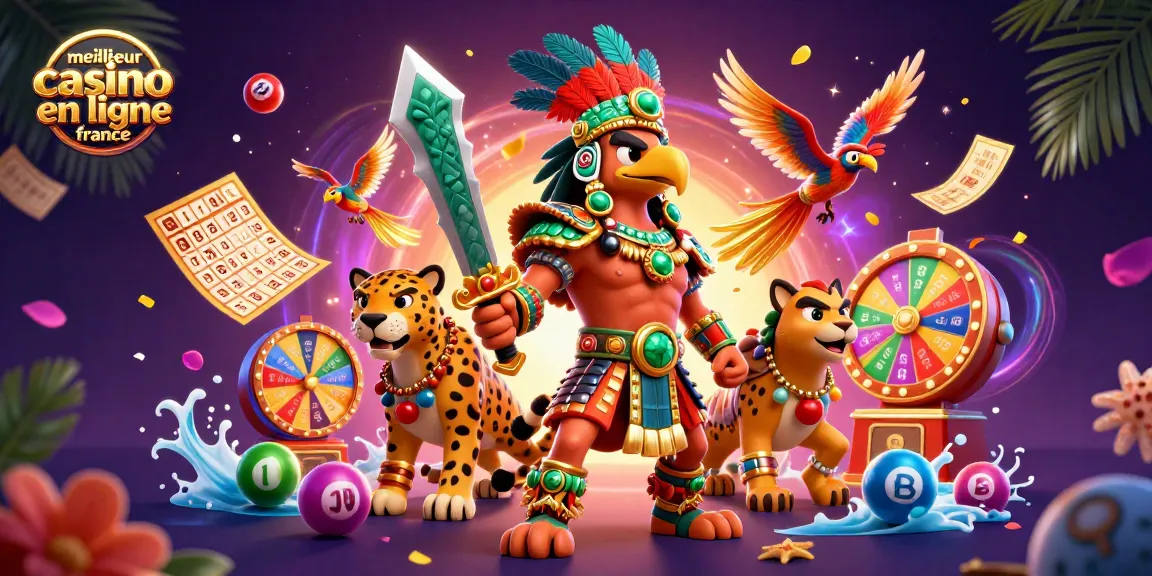 Expérimentez le meilleur casino en ligne France avec des illustrations de jeux captivants et dynamiques.