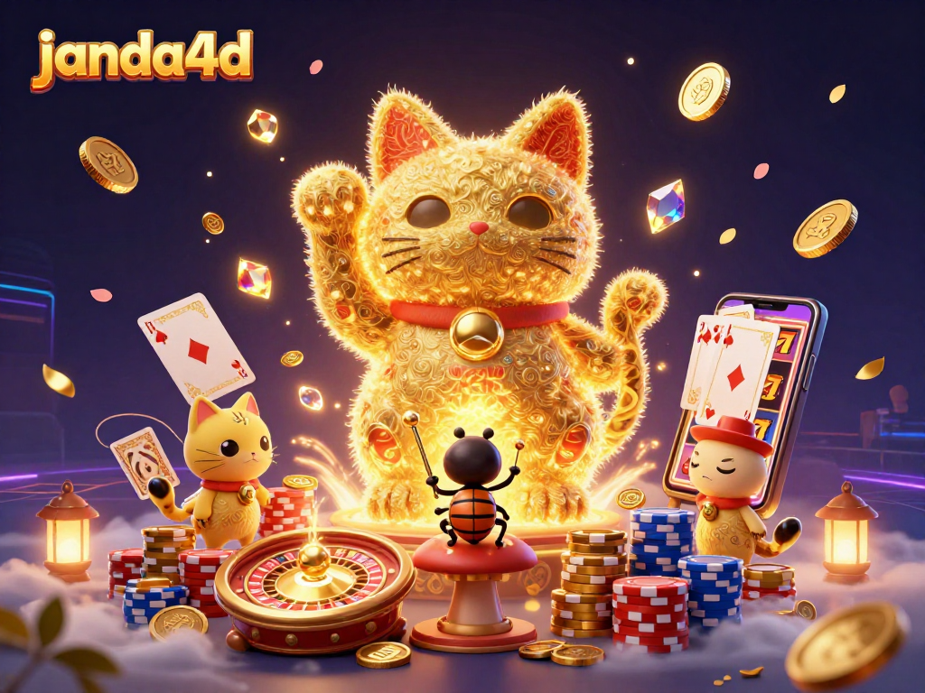 Janda4D menawarkan akses yang cepat untuk bermain slot online dengan jaminan keamanan dan kenyamanan.