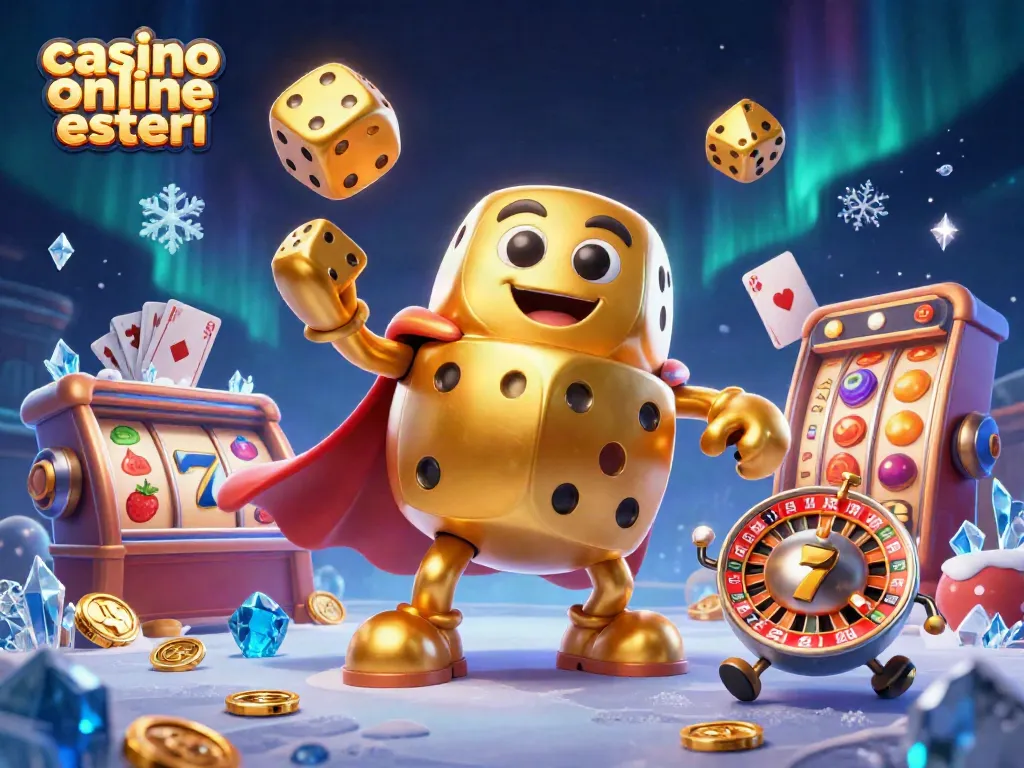 Giocati nei casino online esteri con alta RTP nelle slot e offerte bonus imperdibili.