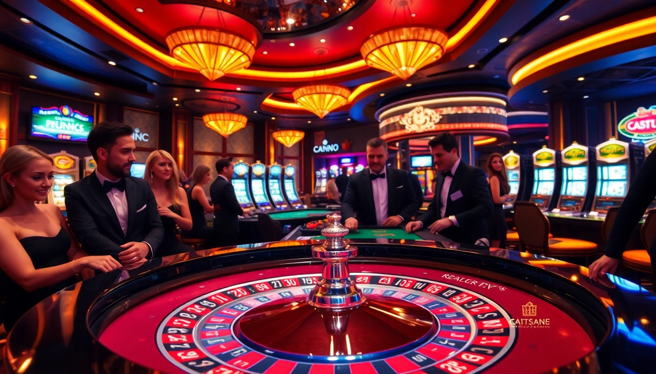 Menang di meja roulette jutawanbet yang menarik dengan pemain bersemangat.