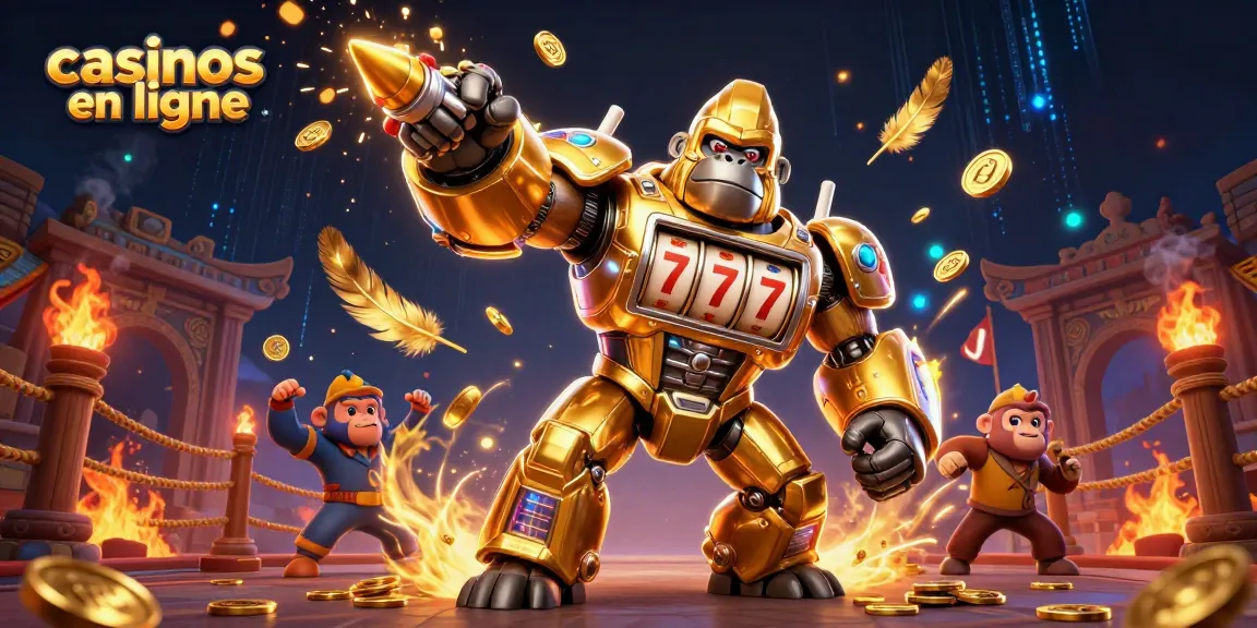 Jouez aux casinos en ligne avec des machines à sous dynamiques et une ambiance festive.