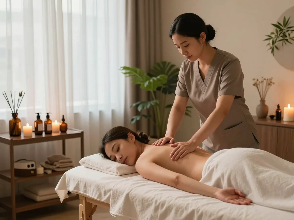 Soothing Swedish massage experience at https://www.makangs.com/region/국내/서울-/마사지-스웨디시 highlighting relaxation and wellness