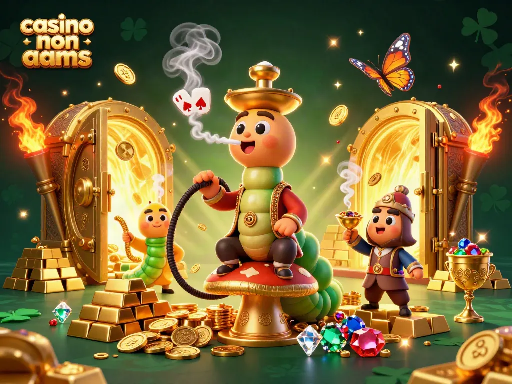 Cattura l'azione nei casino non AAMS con simboli e premi scintillanti nel mondo del gioco.