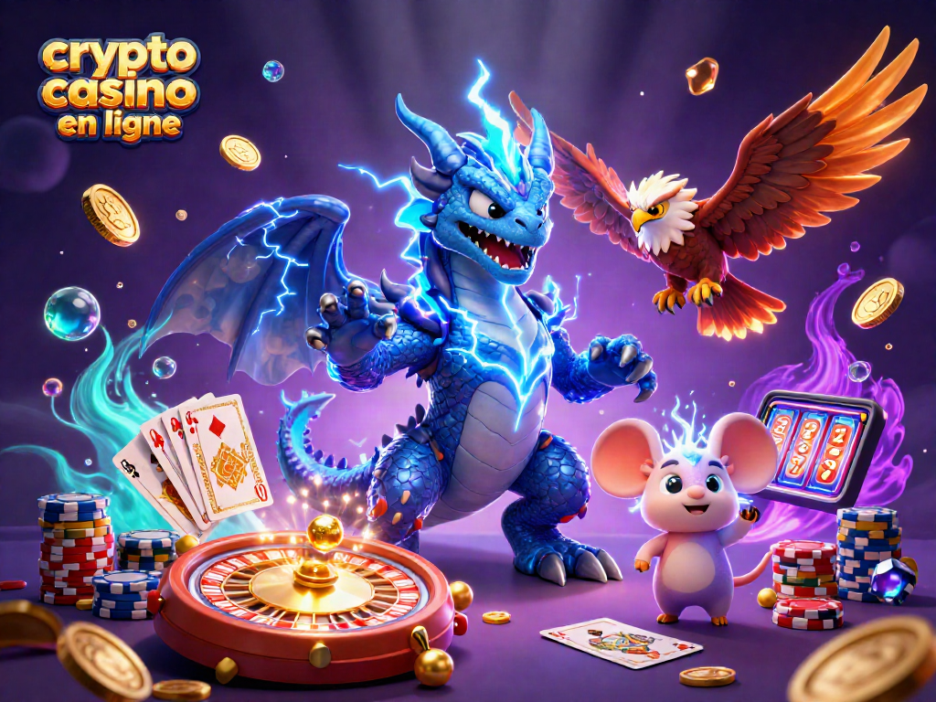 Offrez-vous une expérience unique dans un casino crypto en ligne dynamique avec jeux et récompenses.