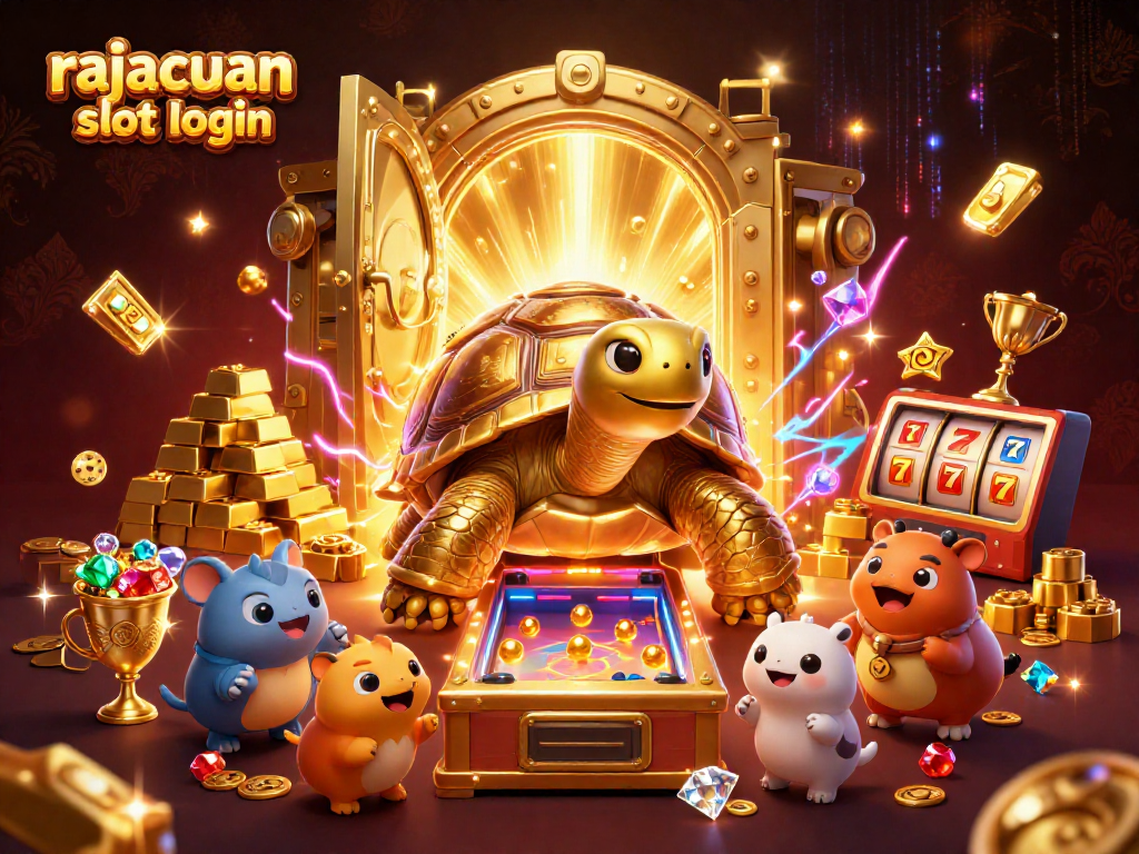 Menangkan dengan rajacuan slot login dan temukan keseruan permainan slot yang menguntungkan.
