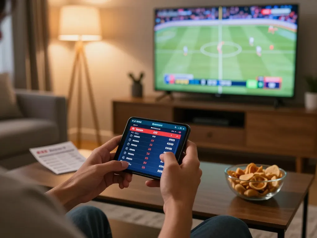 Engaging in online casinos in Canada reddit while betting on live sports in a cozy environment