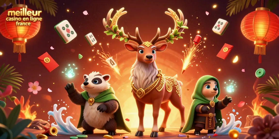 Découvrez le meilleur casino en ligne en France avec des bonus et gains captivants.