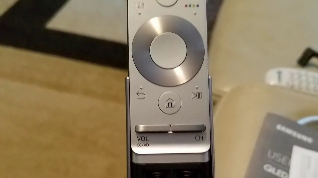 Samsung TV Hard Reset ohne Fernbedienung erklärt