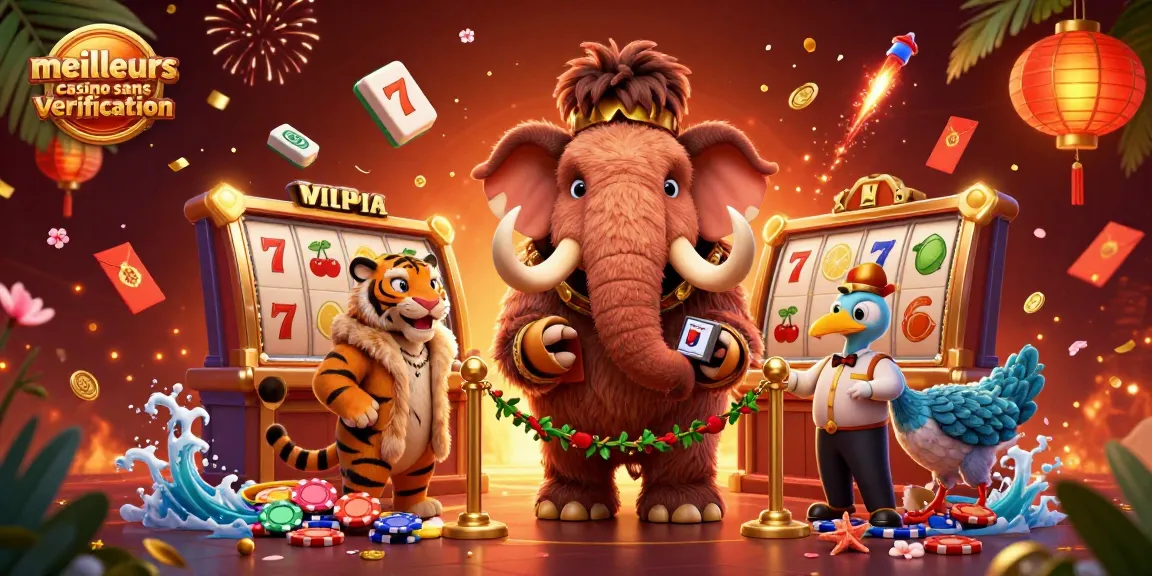 Explore les meilleurs casino sans vérification avec des personnages animés et des éléments de jeu dynamique.